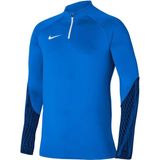 Nike DR2294 M Nk Dri Fit Strike Eşofman Üstü Mavi - XL