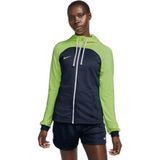 Nike DR2573-452 Lacivert W NK DF Strk23 Hooded TRK JKT Kadın Futbol Antrenman Ceketi