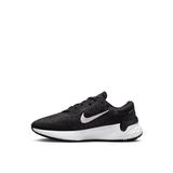 Nike DR2682-002 W RENEW RUN 4 Siyah Gri Gümüş Kadın Deri Koşu Ayakkabısı