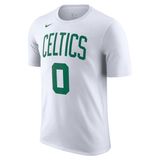 Nike DR6364-102 Boston Celtics Erkek Beyaz Basketbol T-Shirt
