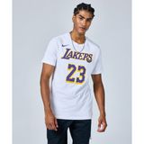 Nike DR6380-108 Beyaz Los Angeles Lakers NBA Basketbol Erkek T-Shirt