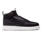 Nike DR7882-002 Court Vision Mid Wntr Siyah Günlük Erkek Spor Ayakkabı