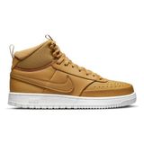 Nike DR7882-700 Sarı Kahverengi Court Vision Mid Winter Erkek Günlük Ayakkabı