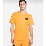 Nike Dri-Fit 3 ''do Everything 24/7, 365'' Graphic Training Short-Sleeve Turuncu Erkek T-Shirt FV8366-717 - Turuncu - XL