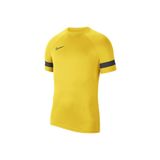 Nike Dri-fit Academy Erkek Sarı Yuvarlak Yaka Tişört