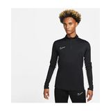 Nike Dri-Fit Academy Erkek Sweatshirt Siyah Renk Rahat Kesim ile Günlük Kullanım İçin Uygun - XL