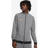 Nike Dri-Fit Academy Track Jacket Dq5059-010 Gri Erkek Sweatshirt