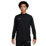 Nike Dri-Fit Acd25 Dril Top Br Hj3783-010 Siyah Erkek Futbol Antrenman Uzun Kollu Tişört