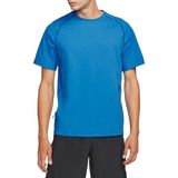 Nike Dri-Fit Adv A.p.s. Fitness Training Short-Sleeve Erkek Tişört DQ4818-435 - Mavi