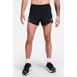 Nike Dri Fit ADV Aeroswift Brief Lined 4 Inch Short Erkek 4 Cepli Koşu Şortu Siyah