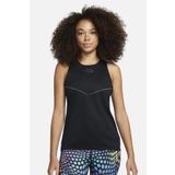 Nike Dri Fit Adv Run Division Running Reflector Tank Reflektörlü Kadın Atlet Siyah