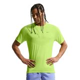 Nike Dri-Fit Adv Stride Erkek Sarı Koşu T-Shirt HV5203-737