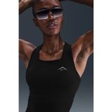 Nike Dri Fit Adv Trail Womens Tank Kadın Koşu Antreman Atleti Siyah