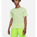Nike Dri-Fıt Adv Ultra Volt Running Shirt Top T-Shirt Spor Tişört - XL - Sarı