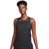 Nike Dri Fit AeroSwift Running ADV Singlet Tank Top Black Lazer Kesim Koşu Atleti Siyah