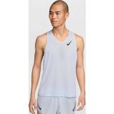 Nike Dri Fit AeroSwift Running ADV Singlet Tank Top Lazer Kesim Koşu Atleti Açık Mavi