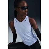 Nike Dri Fit AeroSwift Running ADV Singlet Tank Top Lazer Kesim Koşu Atleti Lila