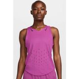 Nike Dri Fit Aeroswift Running Adv Singlet Tank Top Purple Lazer Kesim Koşu Atleti Mor Fn2504-518 Fs