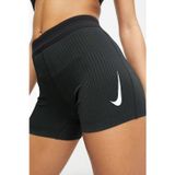 Nike Dri Fit Aeroswift Tight Short Sıkı Kesimli Kadın Koşu Şortu Siyah