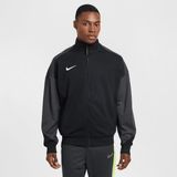 Nike Dri-Fit Anthm K 24 Erkek Siyah Dik Yaka Ceket - L