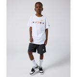 Nike Dri-FIT Athletics Fleece Training Shorts 08-16 yaş çocuk erkek Gri Şort - DX5376