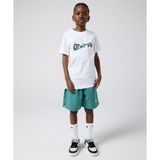 Nike Dri-FIT Athletics Fleece Training Shorts 08-16 yaş çocuk erkek Yeşil Şort - DX5376-361
