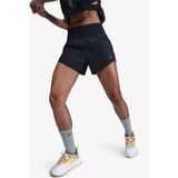 Nike Dri-Fit Brief-Lined Trail Running Short Fermuar Cepli Reflektörlü Slip Astarlı Kadın Koşu Şortu Siyah