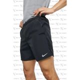 Nike Dri-fit Challenger 7bf Runnig Siyah Standart Kesim Erkek Koşu Şort