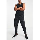 Nike Dri-Fit Challenger Knit Erkek Siyah Spor Eşofman Altı