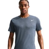 Nike Dri-Fit Crew Solid Erkek Mavi Antrenman T-Shirt AR6029-473