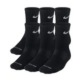 Nike Dri-fit Cushioned Crew Orta Boy Erkek Çorap Siyah Sx4446-101