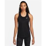 Nike Dri-FIT DX0706-010 Yarışçı Sırtlı Kadın Atleti - Siyah
