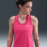 Nike Dri-FIT DX0706-666 Yarışçı Sırtlı Kadın Atleti - Pembe
