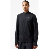 Nike Dri Fit Element 1/2-Zip Running Top Men's Sweatshirt Erkek Reflektörlü Koşu Sweastshirt Siyah - XL