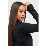 Nike Dri-fit Element Women's Running Half Zip Top 1/4 Fermuarlı Koşu Antrenman Üstü Siyah