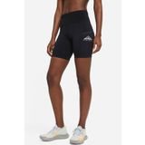 Nike Dri-fit Epic Luxe Trail 7 Cepli Kadın Koşu Şortu Siyah