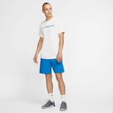 Nike Dri-Fıt Erkek Beyaz Kısakol Tişört - XL