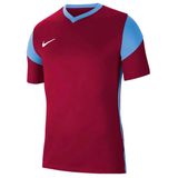 Nike Dri-Fit Erkek CW3826-677 Bordo mavi Futbol Tişört