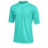 Nike Dri-fit erkek tişörtü, Turkuaz (Hyper Turq)/Siyah, S