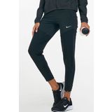 Nike Dri-Fit Essential Running Siyah Bilek Üstü Kadın Eşofman Altı