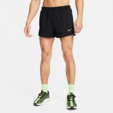 NIKE Dri-FIT Fast 3In Bf Short Energy Erkek Siyah Şort FN3355-010