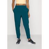 Nike Dri-Fit Fast Mid-Rise 7/8 Running Kadın Eşofman Altı - Antrasit - Mavi