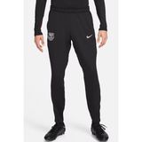 Nike Dri-Fit Fc Barcelona Strike Erkek Siyah Dar Kesim Eşofman Altı - XL