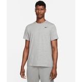 Nike Dri-FIT Fitness T-Shirt Erkek Gri Tişört - AR6029-091