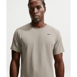 Nike Dri-FIT Fitness T-Shirt Erkek Gri Tişört - AR6029-320