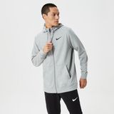 Nike Dri-Fıt Fz Fl Erkek Gri Sweatshirt