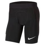 Nike Dri-fit Gardien Goalkeeper Erkek Siyah Şort