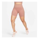Nike Dri Fit Go Hr 8ın Short Kadın Şort DQ5923-618 - XS - Pembe