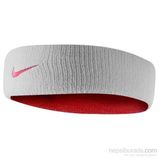 Nike Dri-Fit Home Away Siyah-Beyaz Çift Taraflı Saç Bandı