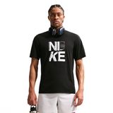Nike Dri-Fit Hyverse Graphic Fill Erkek Siyah Antrenman T-Shirt IF2778-010